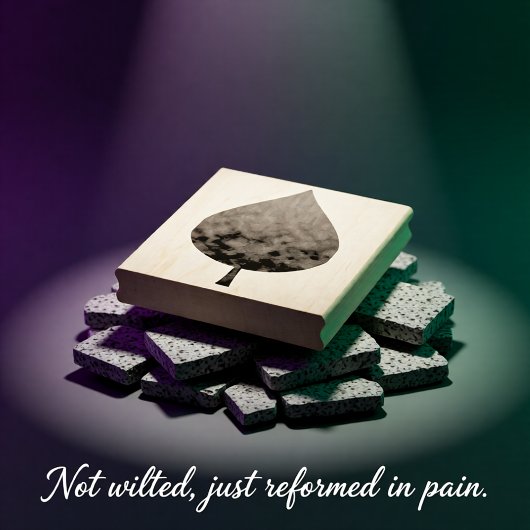 Crushed Bloom ラバースタンプ