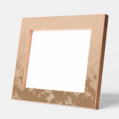 Crushed Bloom レーザー彫刻フレーム (左)