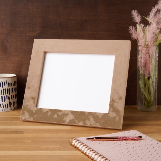 Crushed Bloom レーザー彫刻フレーム (左)