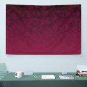 Crushed Bloom 横断幕 (トレードショー)