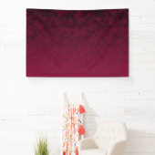 Crushed Bloom 横断幕 (インサイチュ)