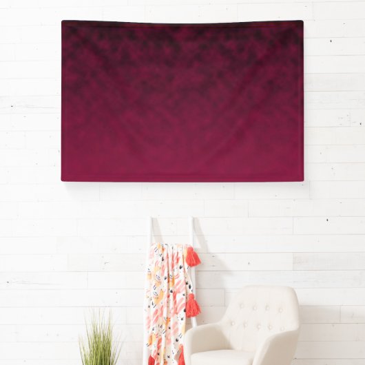 Crushed Bloom 横断幕 (インサイチュ)