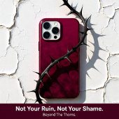 Crushed Bloom iPhoneケース