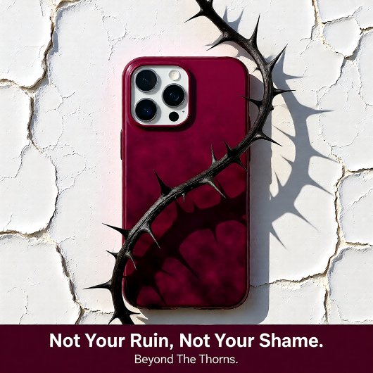 Crushed Bloom iPhoneケース