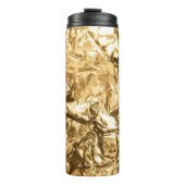 Crushed Golden Folds タンブラー (正面)