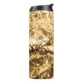 Crushed Golden Folds タンブラー (回転左)