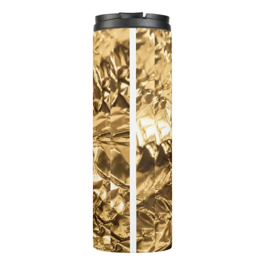 Crushed Golden Folds タンブラー (裏面)