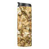 Crushed Golden Folds タンブラー (回転右)