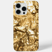 Crushed Golden Folds Case-Mate iPhoneケース (裏面)