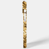 Crushed Golden Folds Case-Mate iPhoneケース (裏面 / 左)