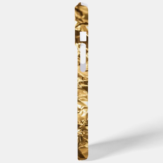 Crushed Golden Folds Case-Mate iPhoneケース (裏面 / 左)
