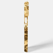 Crushed Golden Folds Case-Mate iPhoneケース (裏面 / 右)