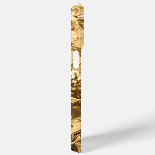 Crushed Golden Folds Case-Mate iPhoneケース (裏面 / 右)