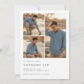 Crushed It PhotoPop Graduation Party 招待状 (裏面)