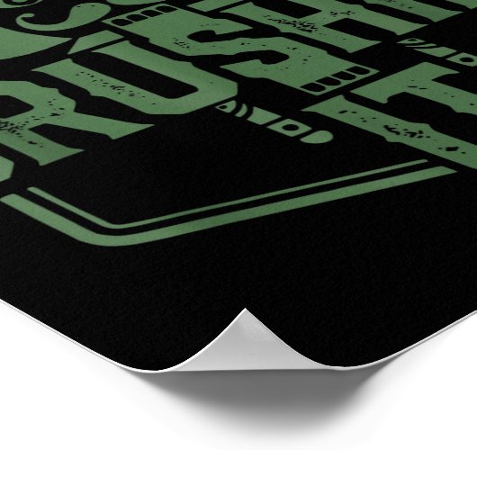 Crushin' It Nutcracker Christmas Xmas  ポスター (角)