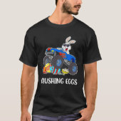 Crushing Easter Egg Hunting Monster Truck Spring B Tシャツ (正面)