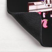 Crushing On You Peds Cu Rn Aid Rn Nurse Valentines マウスパッド (コーナー)