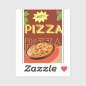 "Crust & Craft: A Pizza Story" シール (シート)