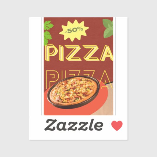 "Crust & Craft: A Pizza Story" シール (シート)