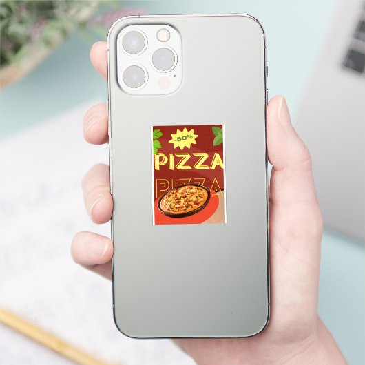 "Crust & Craft: A Pizza Story" シール (スマートフォン)