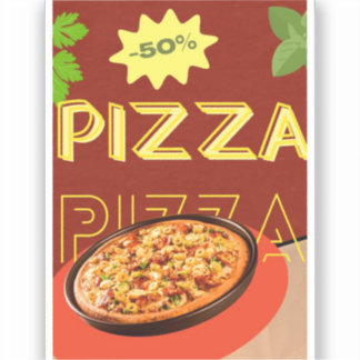 "Crust & Craft: A Pizza Story" シール