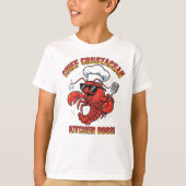 Crustacean Commander – Lobster Chef Tee Tシャツ (正面)