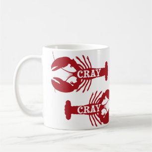 Crustacean CrayそのCrayのCrayfish コーヒーマグカップ