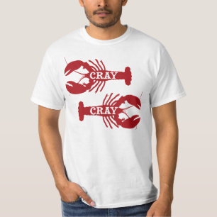 Crustacean CrayそのCrayのCrayfish Tシャツ