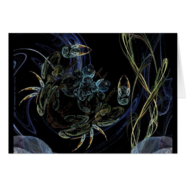 Crustacean Fractalized (正面横)