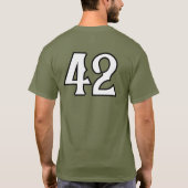 Crutchfield Tシャツ (裏面)