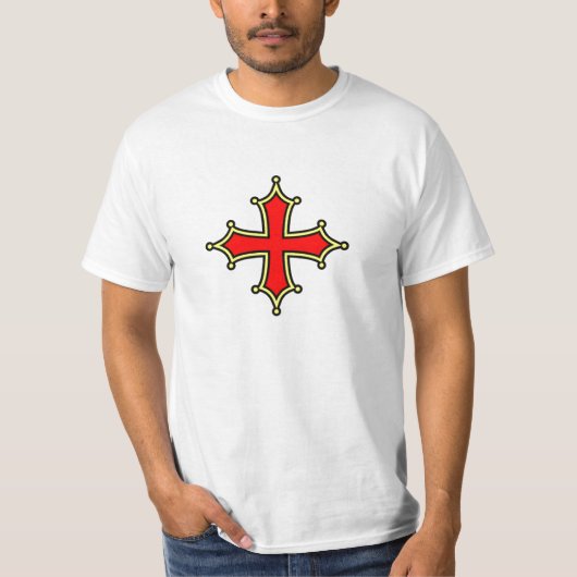 Crux de Occitania Camisia Tシャツ (正面)