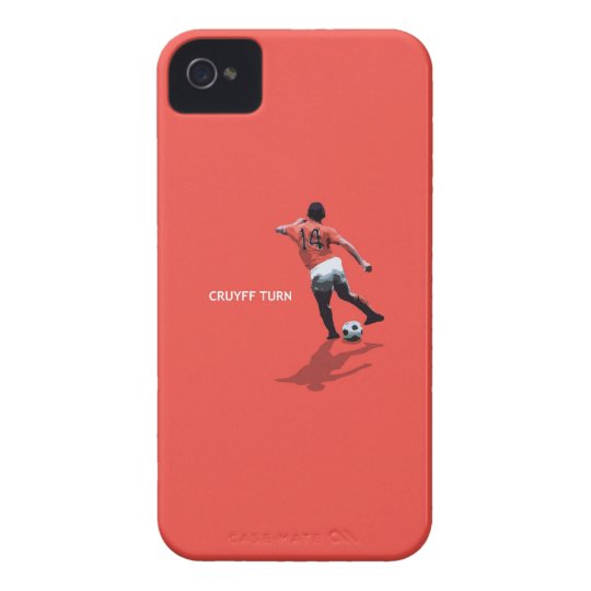 Cruyff Turn Case-Mate iPhone 4 ケース