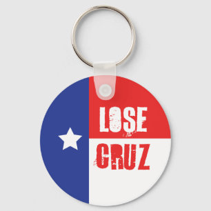 Cruzのキーホルダー-テッドCruz --を失って下さい キーホルダー