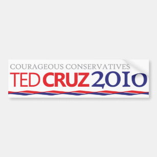 Cruzの保守的なバンパーステッカー バンパーステッカー