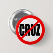 "CRUZ無し"の2.25インチ 缶バッジ (正面&裏面)