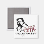 Cruz磁石でマーク マグネット (正面/裏面)