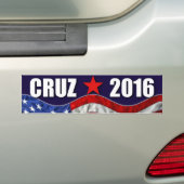 Cruz 2016年 バンパーステッカー (車上)