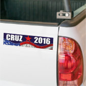 Cruz 2016年 バンパーステッカー (トラック上)