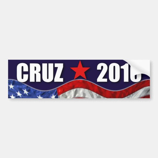 Cruz 2016年 バンパーステッカー (正面)