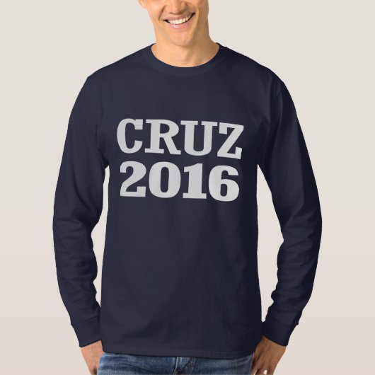 CRUZ 2016年 Tシャツ (正面)
