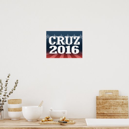 CRUZ 2016 ポスター (キッチン)