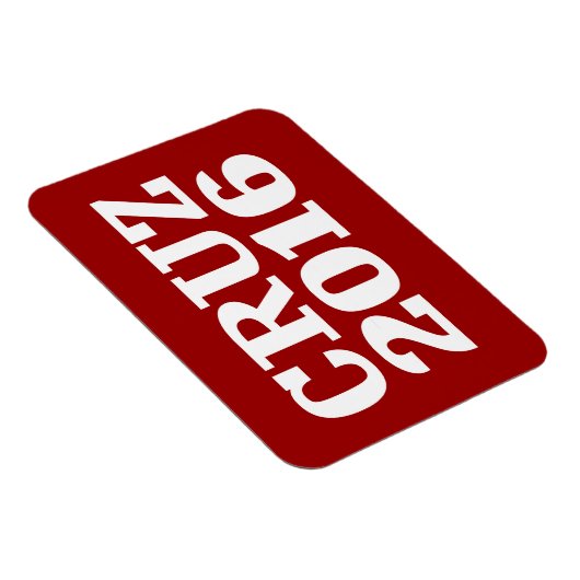 CRUZ 2016 マグネット (右側)