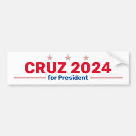 Cruz 2024バンパーステッカー バンパーステッカー