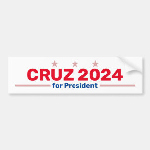 Cruz 2024バンパーステッカー バンパーステッカー