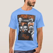 Cruz cafune edit vintage tシャツ (正面)