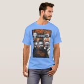 Cruz cafune edit vintage tシャツ (正面フル)