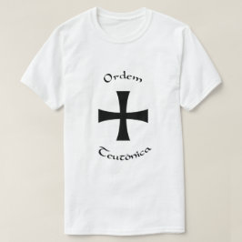 Cruz da Ordem Teutônica - tipo 2 Tシャツ