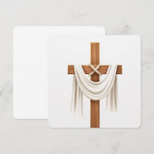 cruz de cristo 招待状 (正面/裏面)