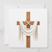 cruz de cristo 招待状 (正面)