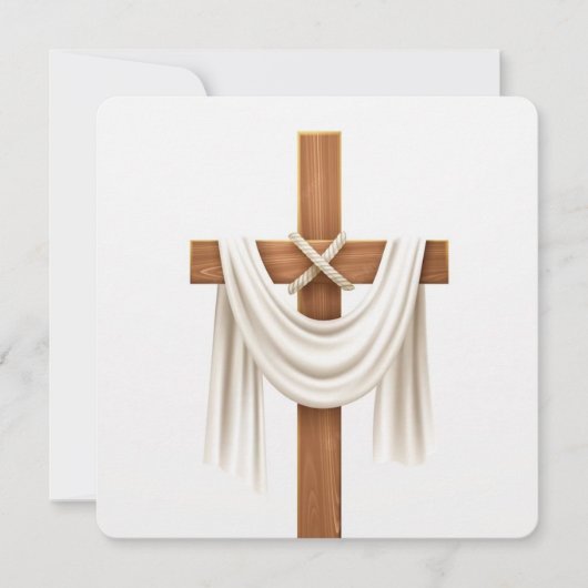 cruz de cristo 招待状 (正面)